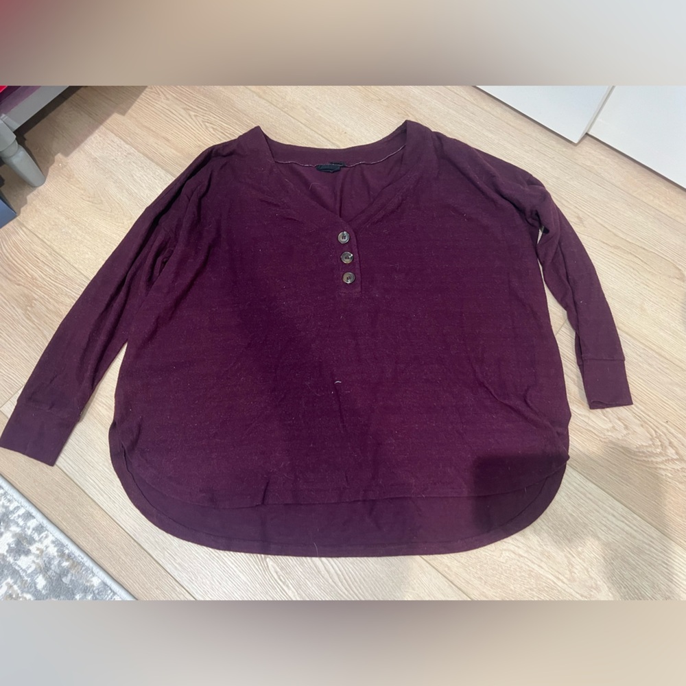 Urban Outfitters Out from Under Oversized Long Sleeve